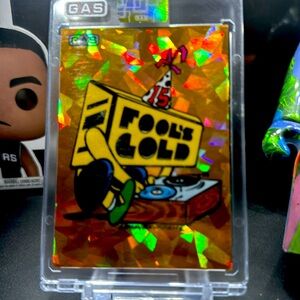 GAS Track x Kid Cudi’s first record company fools gold records RC 8/100 Gold